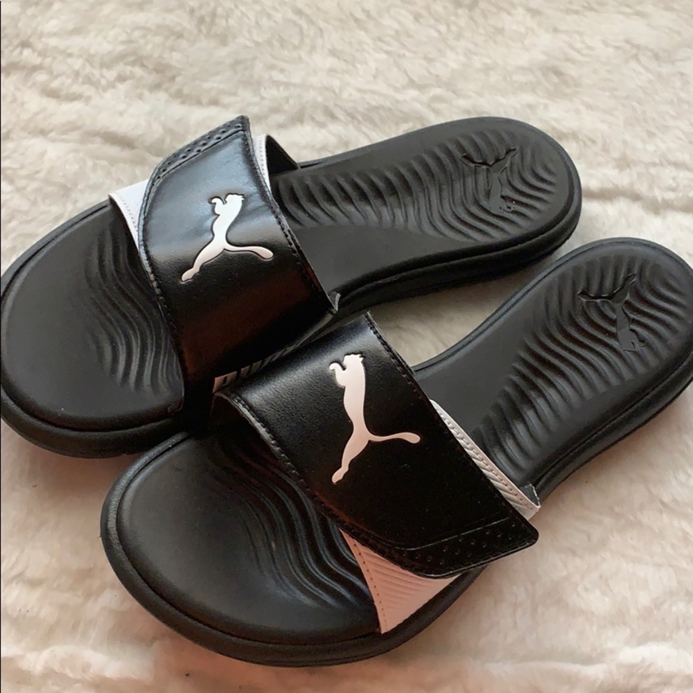 Puma sandals